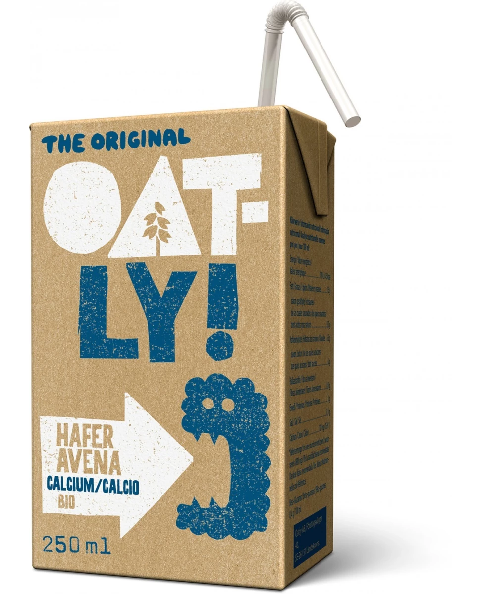 Boisson végétale Avoine Calcium 250ml-OATLY
