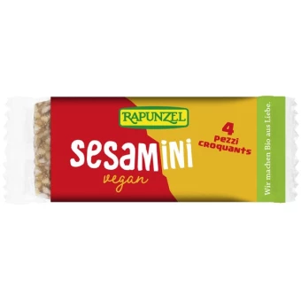 Sésamini Barre Croquante au Sésame - 27g - Rapunzel
