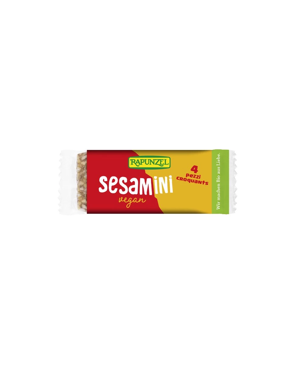 Sésamini Barre Croquante au Sésame - 27g - Rapunzel