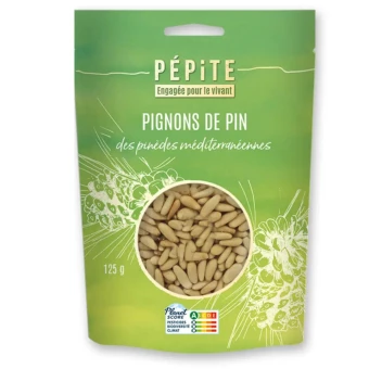 Pignons de Pin d’Espagne – 125g – Pépite