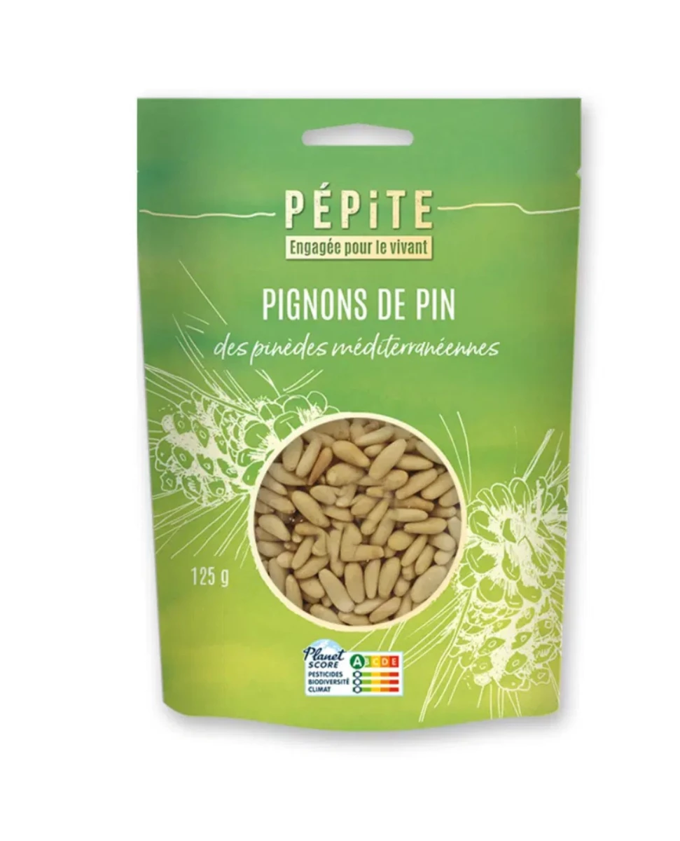 Pignons de Pin d’Espagne – 125g – Pépite