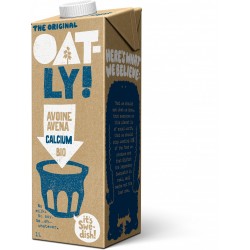 Boisson végétale Avoine Calcium Bio 1L-OATLY