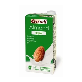 Boisson végétale Amande Bio Original 1L-Ecomil