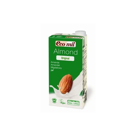 Boisson végétale Amande Bio Original 1L-Ecomil