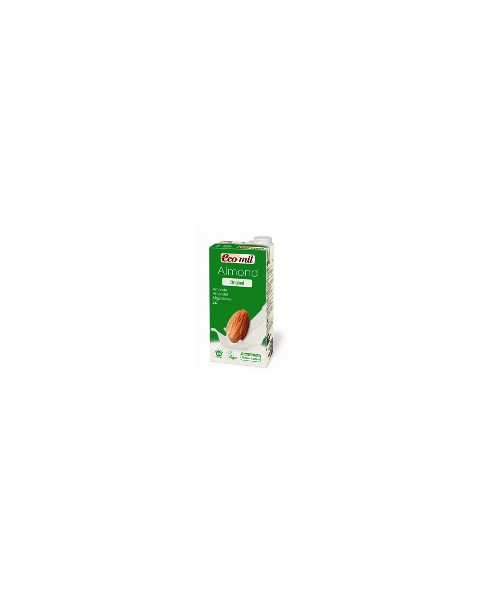 Boisson végétale Amande Bio Original 1L-Ecomil