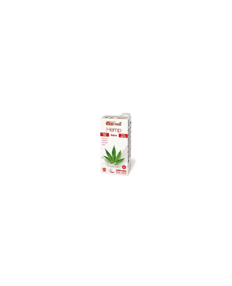Boisson végétale Bio Chanvre Sans Sucres 1L-Ecomil