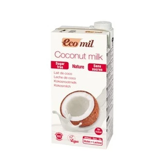 Boisson végétale Bio Coco Sans Sucres 1L-Ecomil