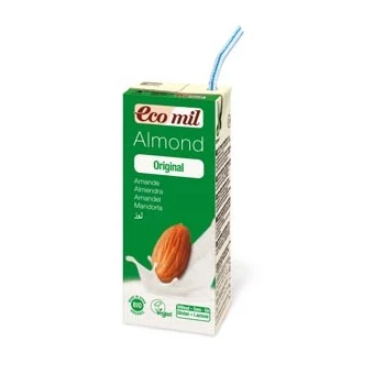 Boisson végétale Bio Amande 200ml-Ecomil
