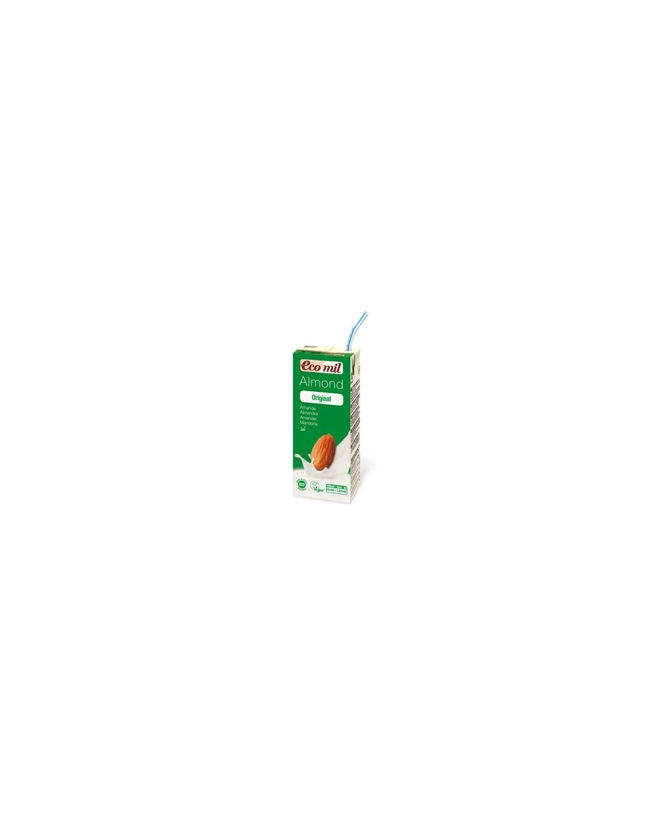 Boisson végétale Bio Amande 200ml-Ecomil