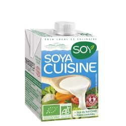 Boisson végétale Soya Cuisine 3X20cl-SOY