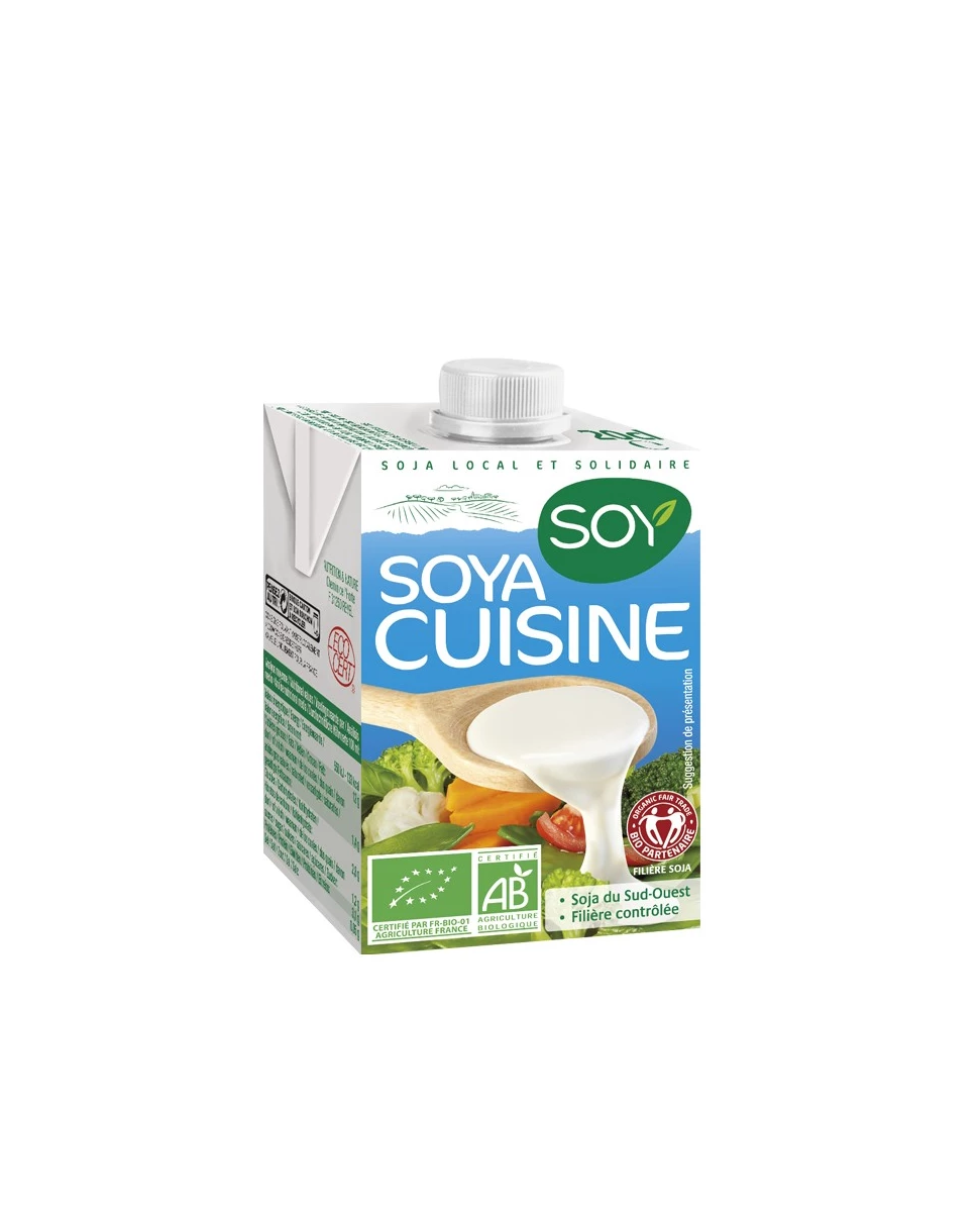 Boisson végétale Soya Cuisine 3X20cl-SOY