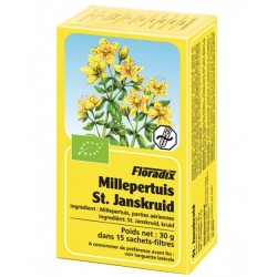 Tisane Millepertuis - 15 Infusettes - Floradix Salus