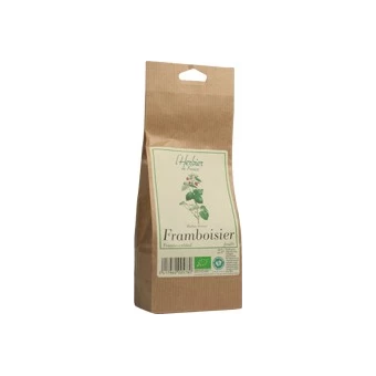 Framboisier (Feuille) Bio 25g-L'Herbier de France