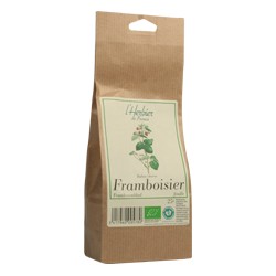 Framboisier (Feuille) Bio 25g-L'Herbier de France