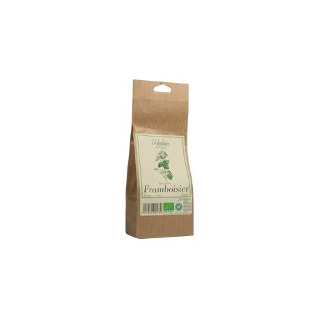 Framboisier (Feuille) Bio 25g-L'Herbier de France