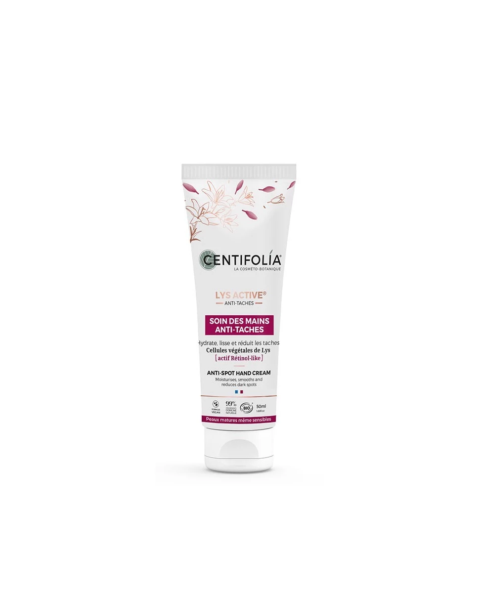 Soin Des Mains Anti-taches Lys Active - 50ml - Centifolia