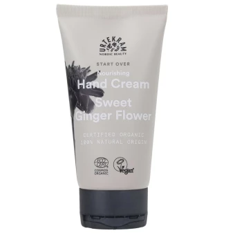 Crème Mains Fleur de Gingembre - 75ml - Urtekram
