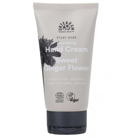 Crème Mains Fleur de Gingembre - 75ml - Urtekram