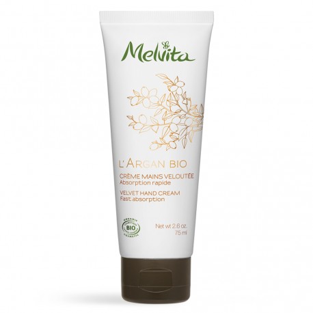 Crème Mains Argan Bio - 30ml - Melvita