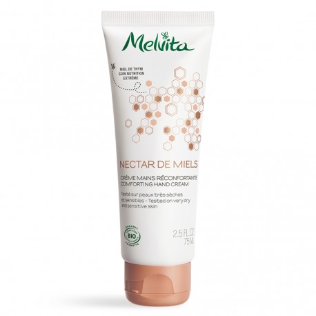 Crème Mains Nectar de Miels Bio - 30ml - Melvita