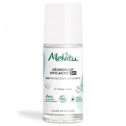 Déodorant Roll-On Bio Efficacité 24h - 50ml - Melvita