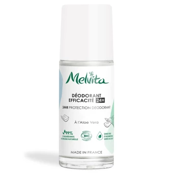 Déodorant Roll-On Bio Efficacité 24h - 50ml - Melvita