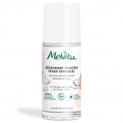 Déodorant Roll-On Peaux Sensibles - 50ml - Melvita