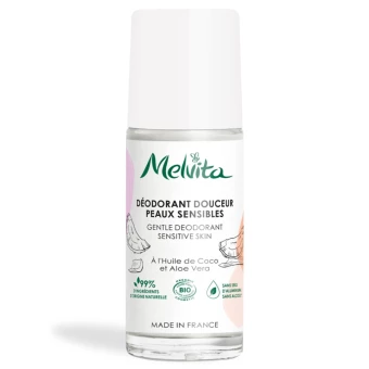 Déodorant Roll-On Peaux Sensibles - 50ml - Melvita