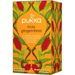 Trois Gingembres 36g-Pukka