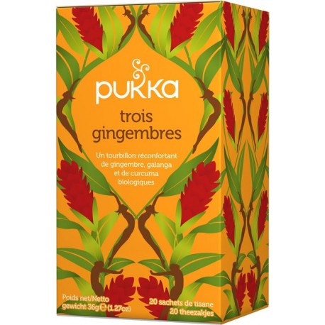 Trois Gingembres 36g-Pukka