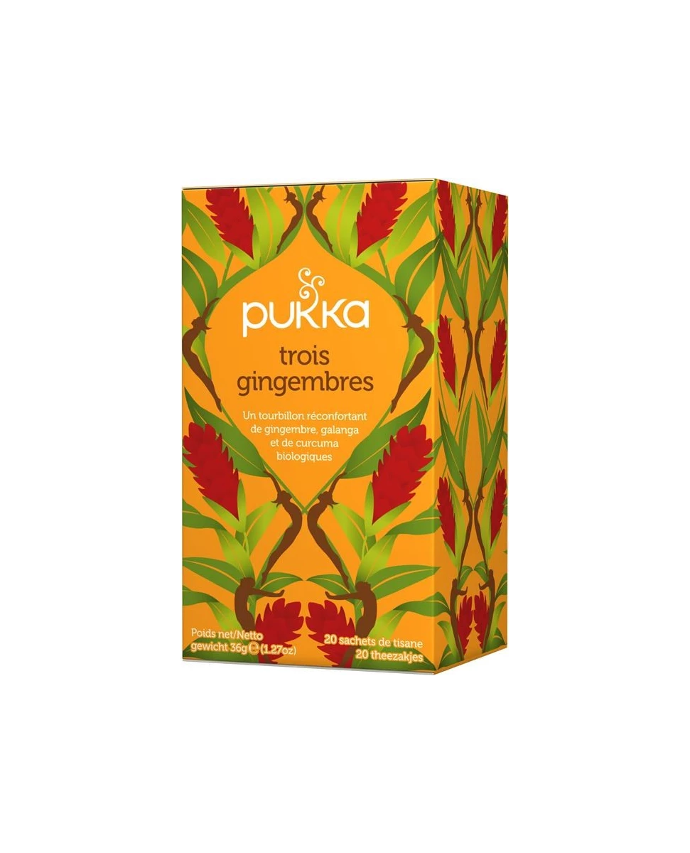 Trois Gingembres 36g-Pukka