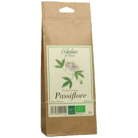 Passiflore (plante) Bio 40g-L'Herbier de France