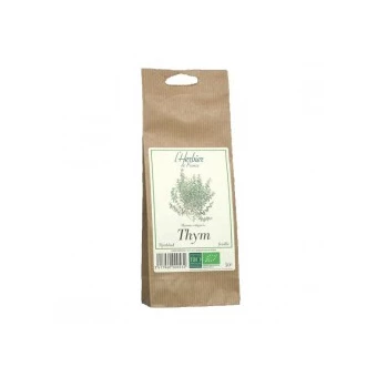 Thym (Feuille) Bio 50g-L'Herbier de France