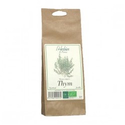 Thym (Feuille) Bio 50g-L'Herbier de France