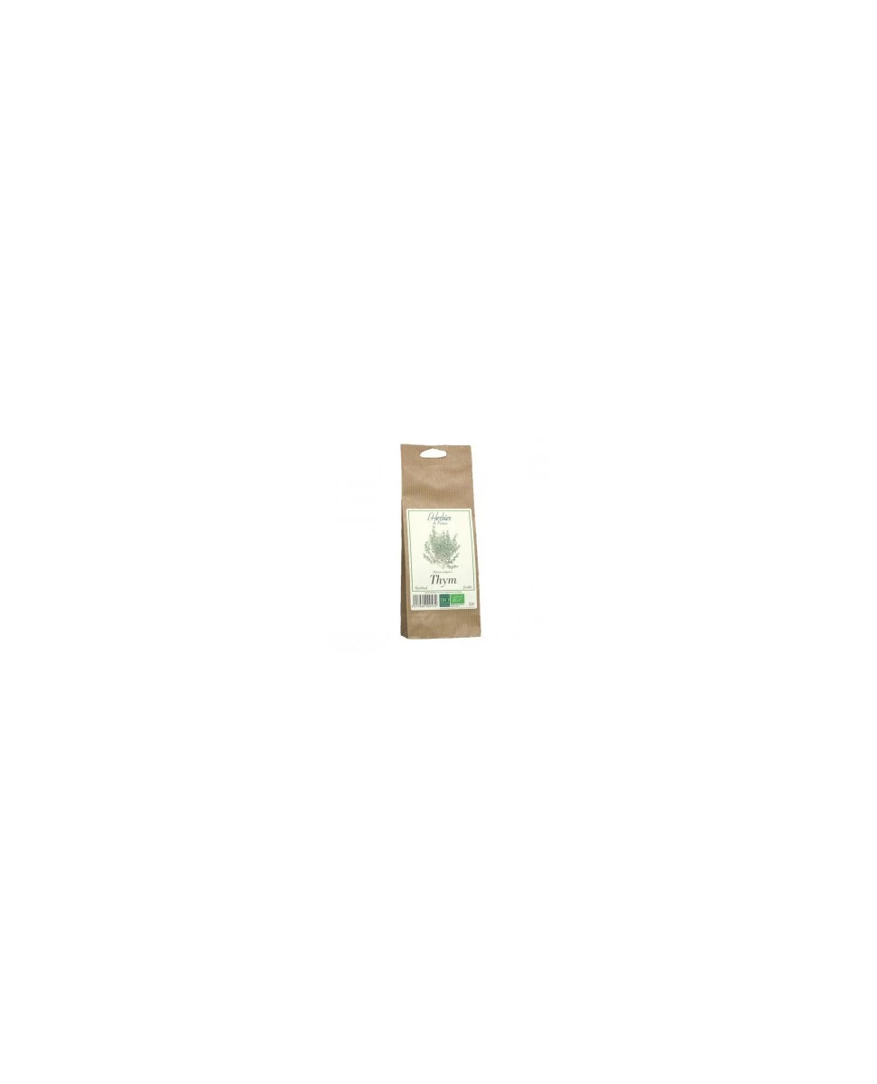 Thym (Feuille) Bio 50g-L'Herbier de France