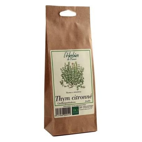 Thym citronné (Feuille) Bio 50g-L'Herbier de France