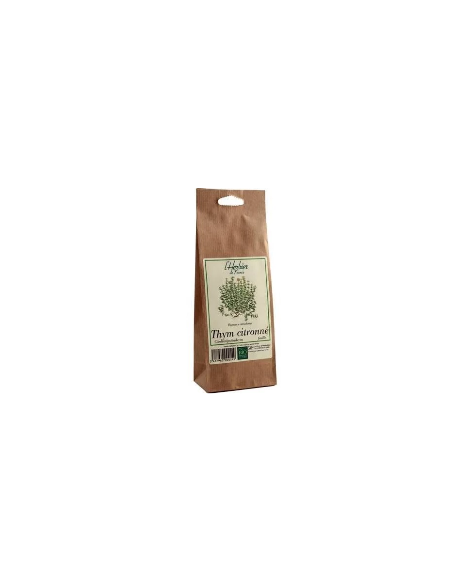 Thym citronné (Feuille) Bio 50g-L'Herbier de France