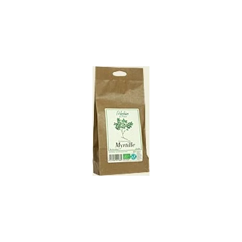 Myrtille (Feuille) Bio 25g-L'Herbier de France