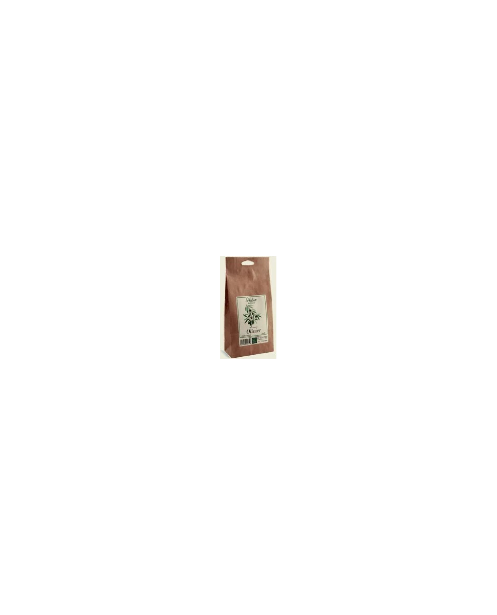 Olivier (Feuille) Bio 50g-L'Herbier de France