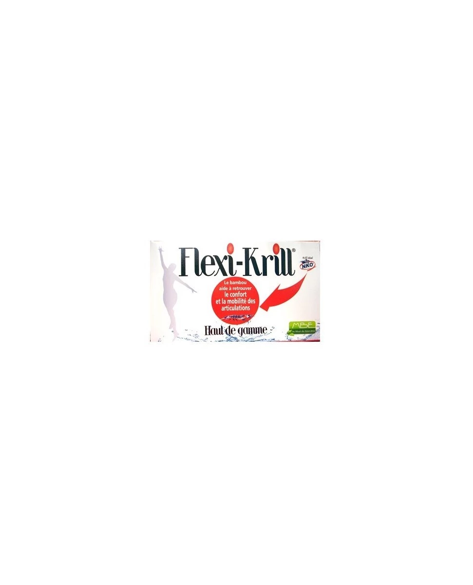 Flexi Krill - 30 Capsules- MBE