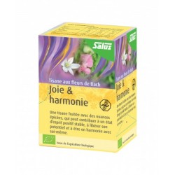 Joie & Harmonie aux Fleurs de Bach - 15 Infusettes - Salus