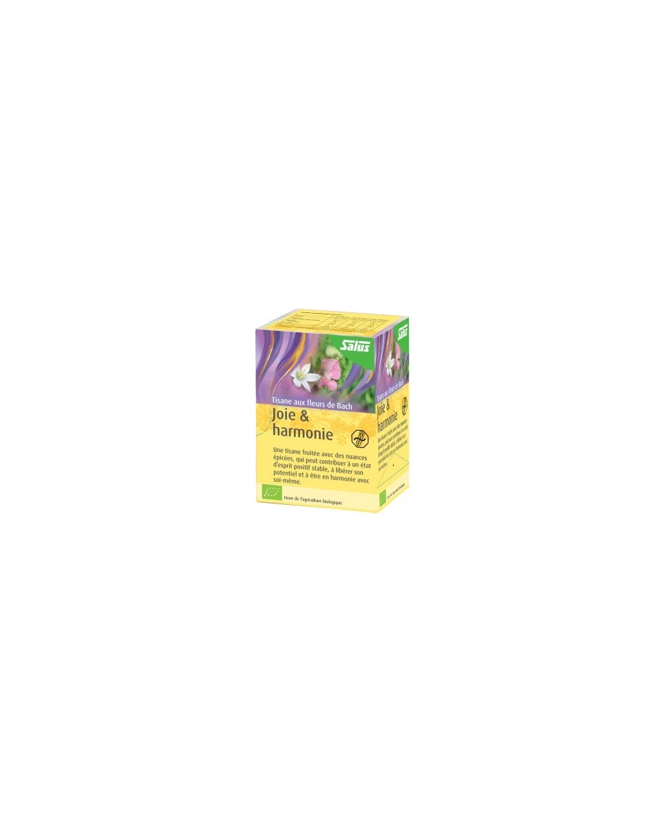 Joie & Harmonie aux Fleurs de Bach - 15 Infusettes - Salus