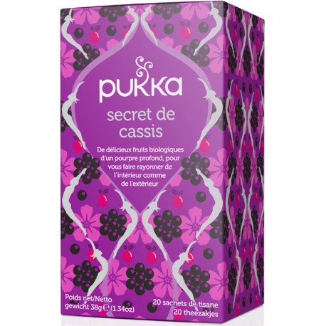 Secret de Cassis 38g-Pukka