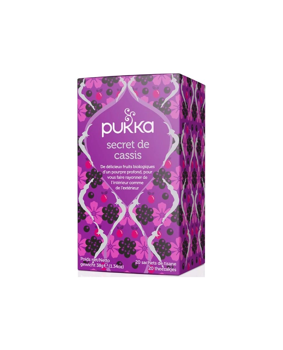 Secret de Cassis 38g-Pukka