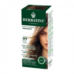 Coloration Cheveux Naturelle 6D Blond Foncé Doré - 150ml - Herbatint