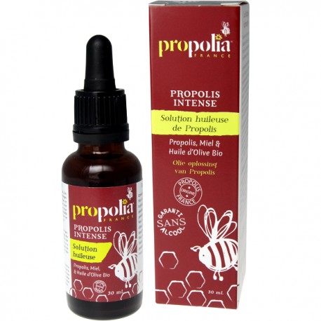 Solution de Propolis sans alcool 30mL-Propolia