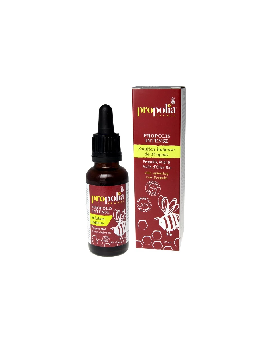 Solution de Propolis sans alcool 30mL-Propolia