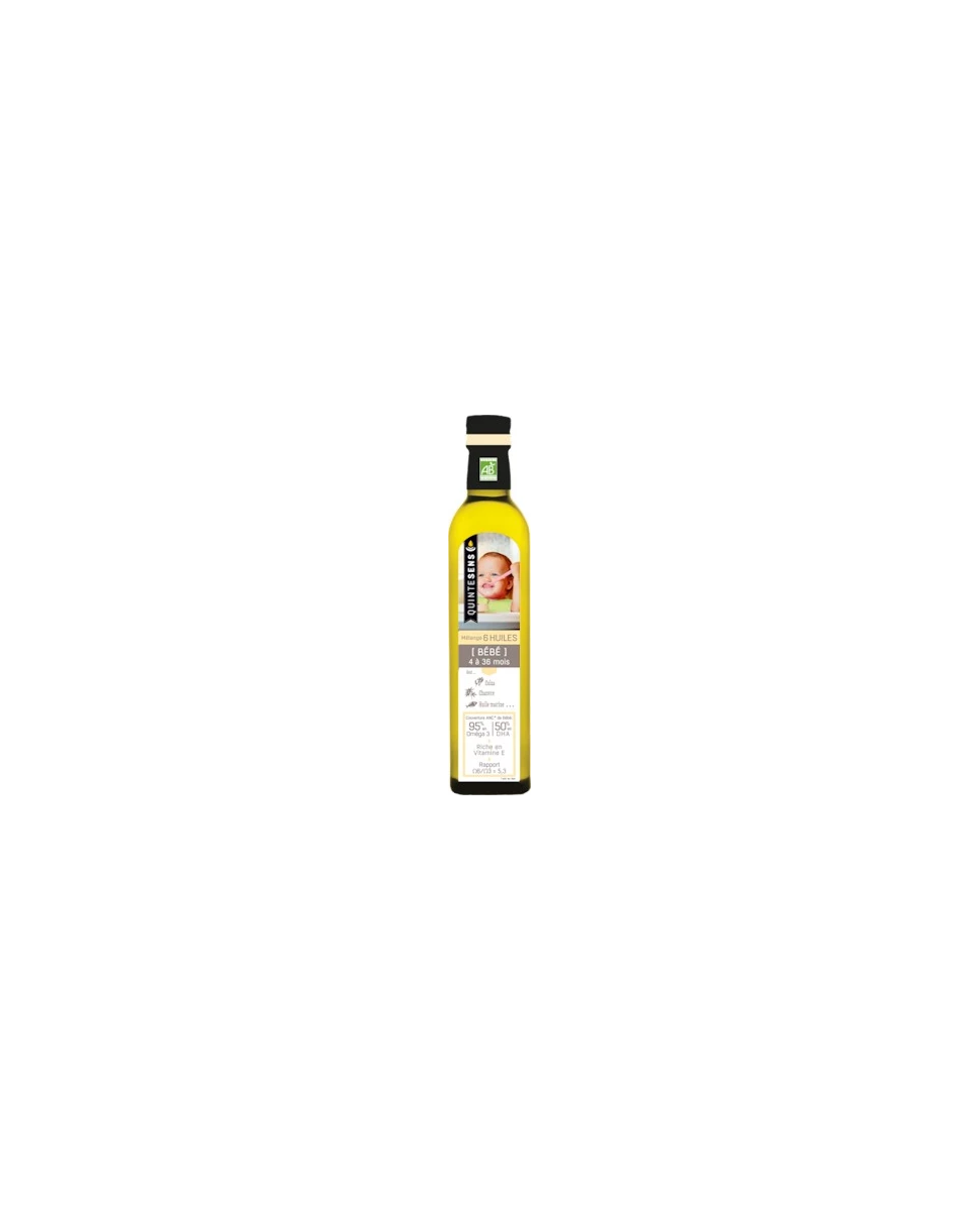 Huile Bio Bébé 0.25L-Quintesens