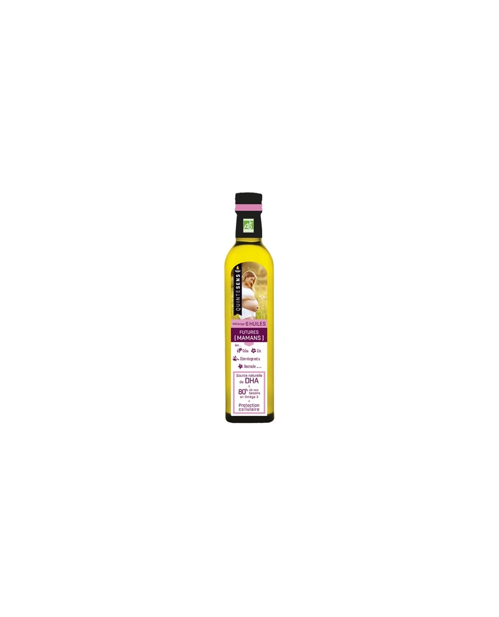 Huile Bio Futures Mamans 0.5L-Quintesens