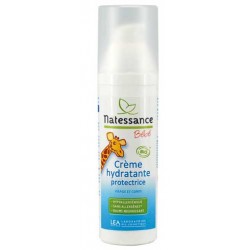 Crème Hydratante Protectrice 100ml-Natessance Bébé